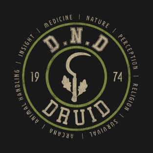 D&D Druid T-Shirt