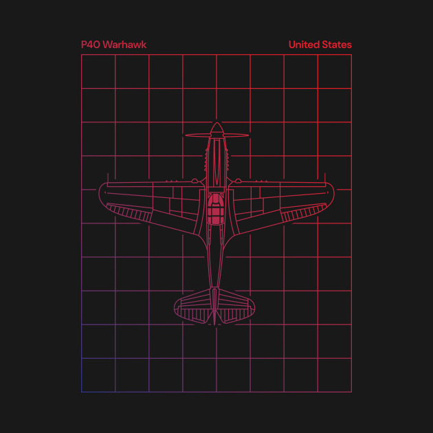 P40 Warhawk by Legacy Machines