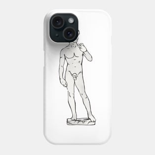 David Sculpture Phone Case