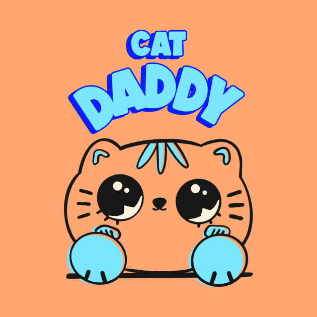 Cat Daddy by Purrfect Shop