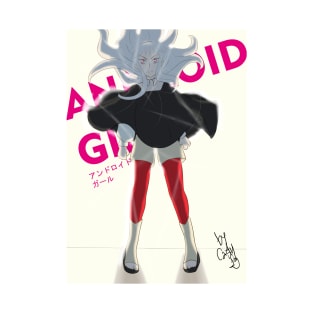 Android Girl T-Shirt