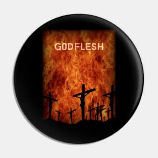 Godflesh - Streetcleaner. Pin