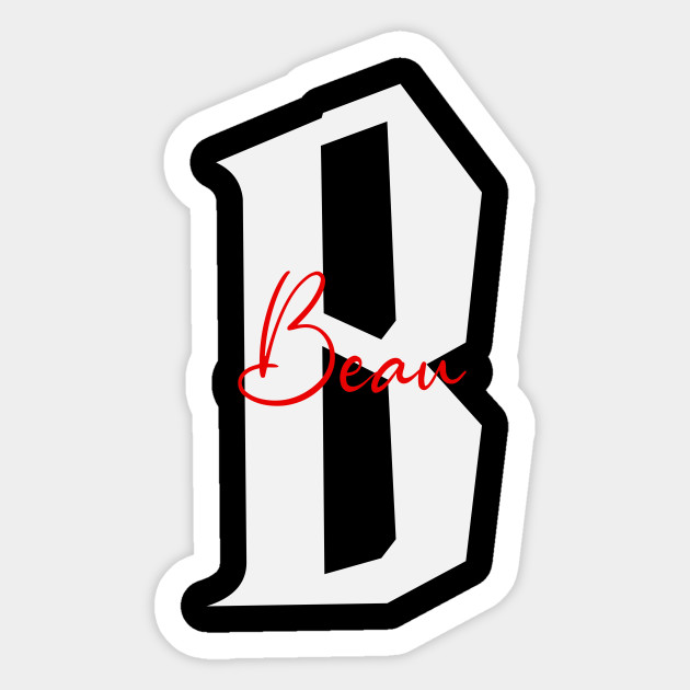 Beau Family Name Beau Surname Beau First Name Beau Last Name Beau Last Name Sticker Teepublic Au