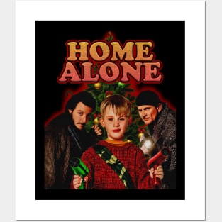 Home Alone Movie Poster - Diamond Paintings 