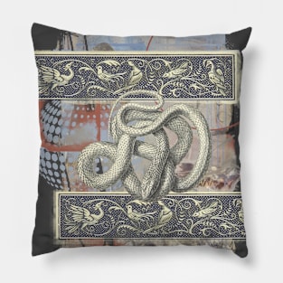 Snake Sigil Pillow