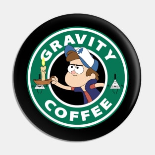 Gravity Falls Dipper Pin