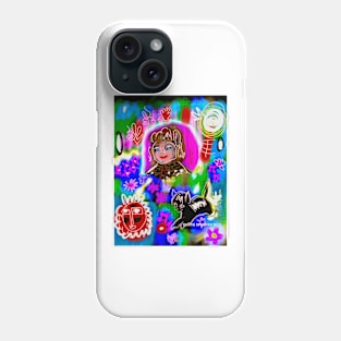 Dreaming  Pop art Cartoons Phone Case