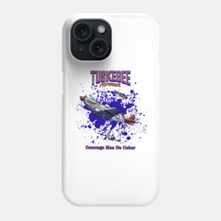 Tuskegee Airman Phone Case