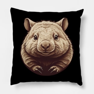 Wombat Pillow