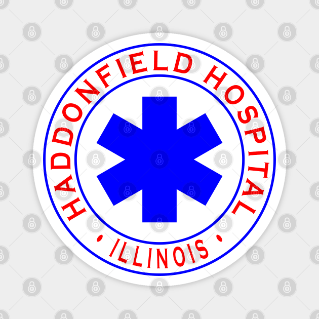 Haddonfield Hospital Magnet by Lyvershop