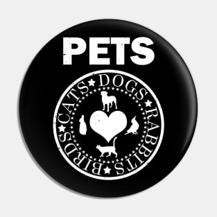 Pets Pin