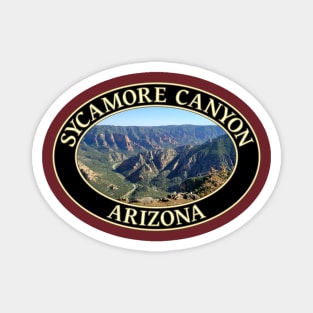 Sycamore Canyon in Arizona Magnet