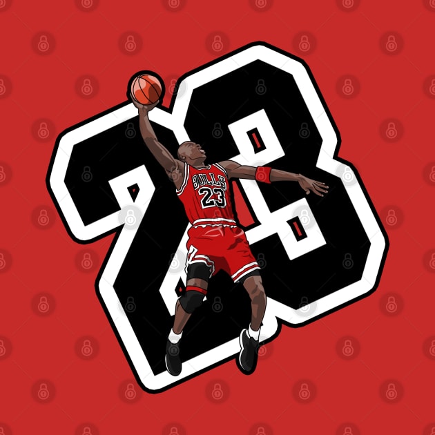 Flying Jordan 23 by HSDESIGNS