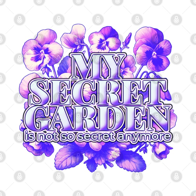 MY SECRET GARDEN by AizaBreathe