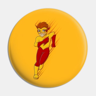 Kid Flash Pin