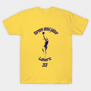 Kareem Abdul Jabbar T Shirt Design PNG Instant Download 