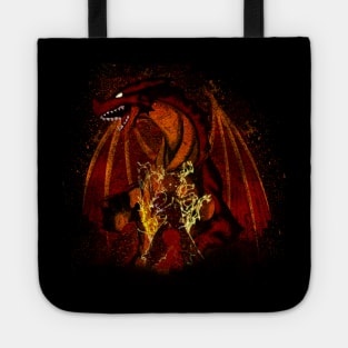 The Dragon Slayer Story Tote