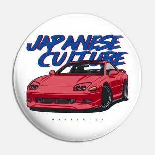 Japanese Culture Pin