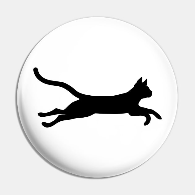 Catty McKittipants Pin by CTWuellner