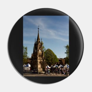 Shakespeare Memorial Fountain and Clock Tower Pin