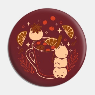 Cute Mulled Wine Pin