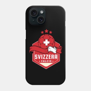 Svizzera Calcio Phone Case