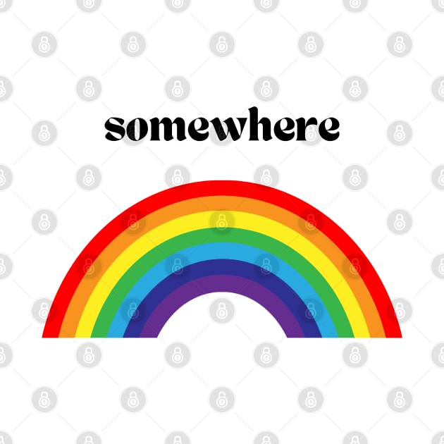 Somewhere over the Rainbow by Printed Passion