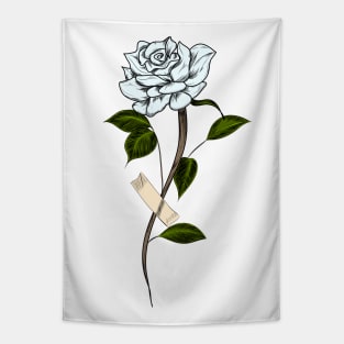 White rose Tapestry