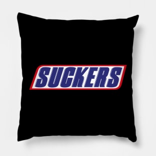 Suckers Pillow