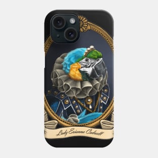 Renaissance Bird - Lady Evianna Cadwell Phone Case