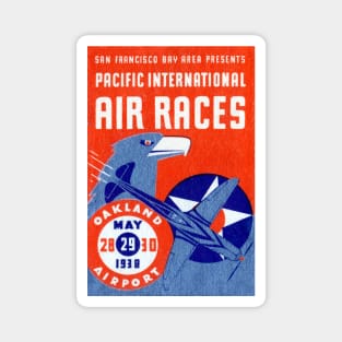 1938 Pacific International Air Races Magnet