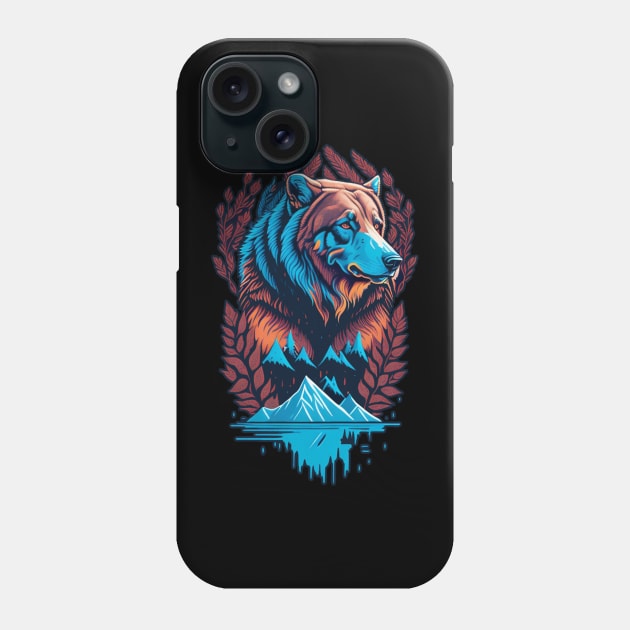 Northern Vistas: Capturing Arctic Wildlife Marvels Phone Case by Moulezitouna