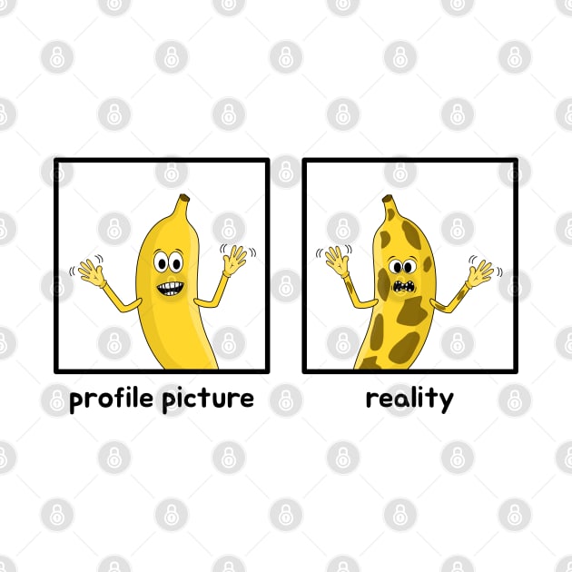 Funny Banana Design Dating Mistake by Andy Banana