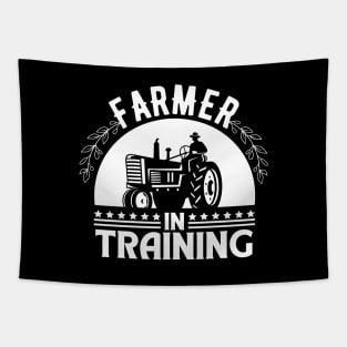 Farmer in training - gardening planter Tapestry