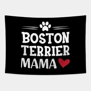 Boston Terrier Mama Tapestry