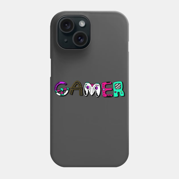 Gamer Phone Case by aaallsmiles