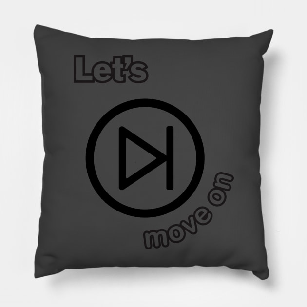 INUKREASI PLAYER ICONS - LETS MOVE ON V.3 Pillow by inukreasi