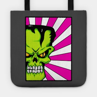 Franken-Skull Tote