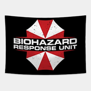 Biohazard Response Unit Tapestry