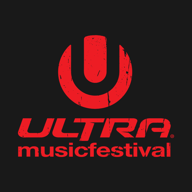 ultra music festival by DeekayGrafx