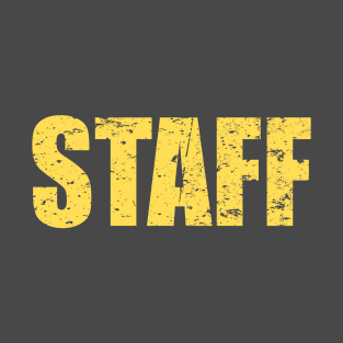 STAFF - stand out T-Shirt