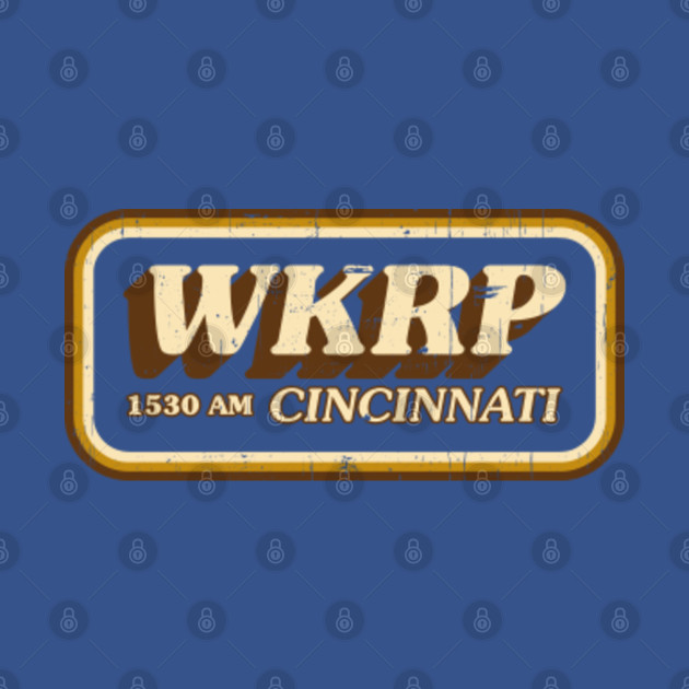 Disover WKRP In Cincinnati - Wkrp In Cincinnati - T-Shirt