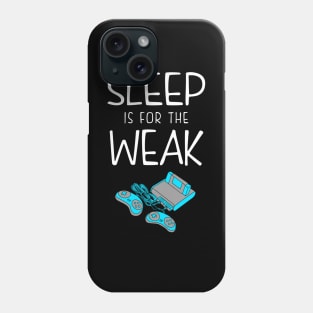 Sleep is for the weak Phone Case