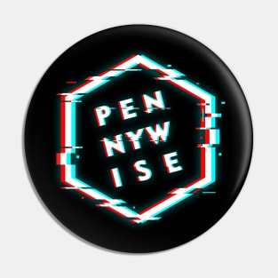 PENNYWISE POLYGON GLITCH Pin