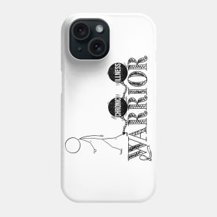 Chronic Illness "ball'n'chain" Phone Case