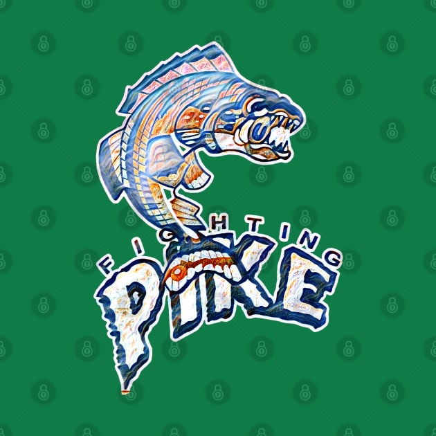 Minnesota Fighting Pike Football by Kitta’s Shop