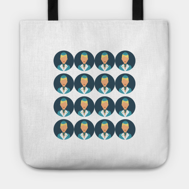 flight attendant tote