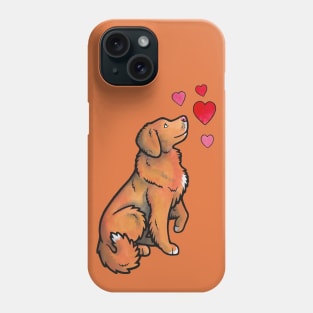 Toller love Phone Case