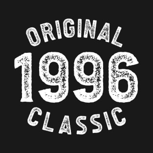 Classic Original Born in 1996 Birth Year T-Shirt