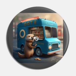 Letter O for Otter Operating their OOTR truck from AdventuresOfSela Pin